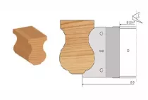 Porte-outils moulure main courante